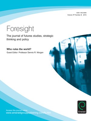 cover image of foresight, Volume 17, Issue 2